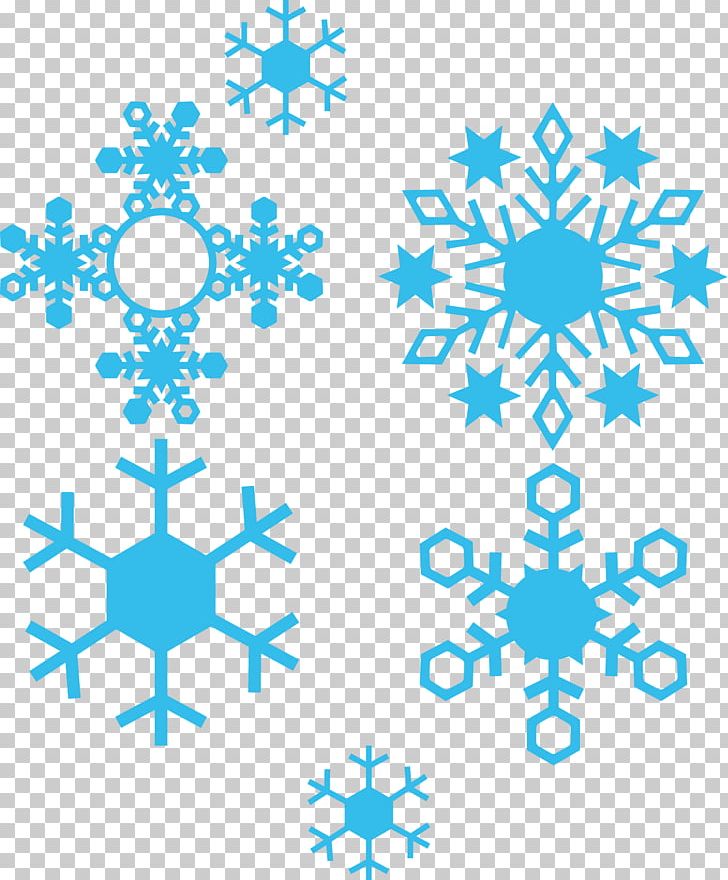 Snowflake Euclidean PNG, Clipart, Blue, Cartoon Snowflake, Circle, Color, Download Free PNG Download