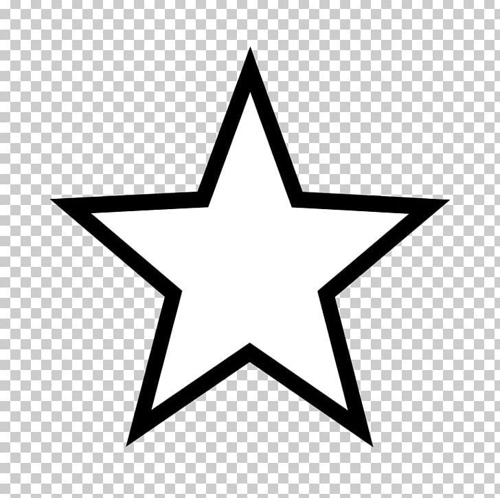 Star White PNG, Clipart, Angle, Area, Black And White, Computer Icons, Fivepointed Star Free PNG Download