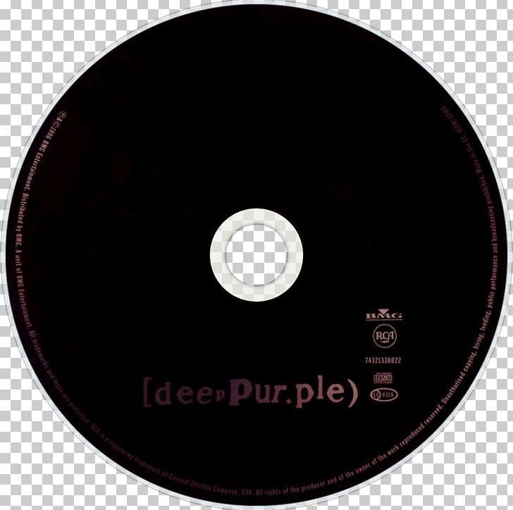 Compact Disc Purpendicular Deep Purple Album PNG, Clipart, Album, Circle, Compact Disc, Data Storage Device, Deep Purple Free PNG Download