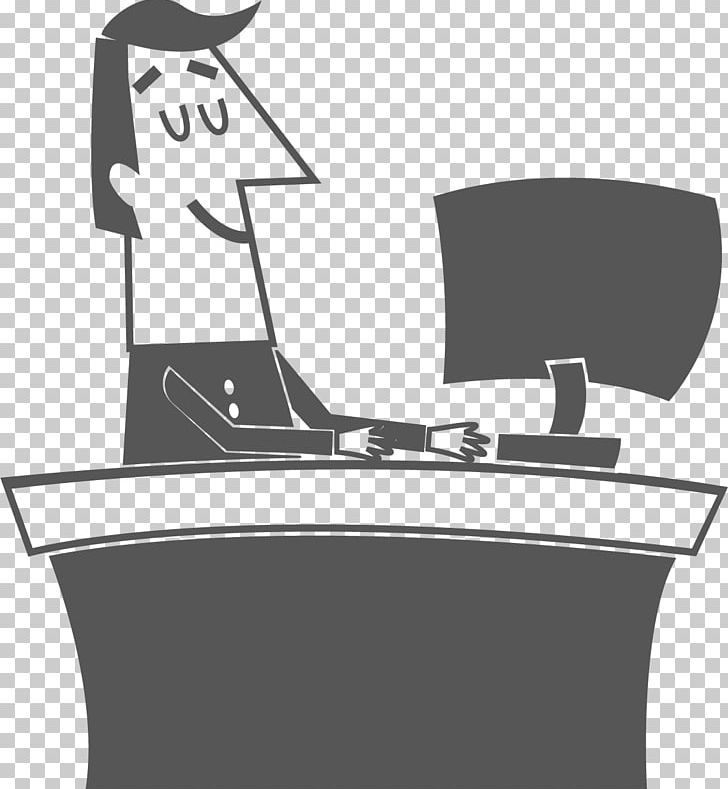 Computer PNG, Clipart, Angle, Black, Black White, Brand, Business Man Free PNG Download