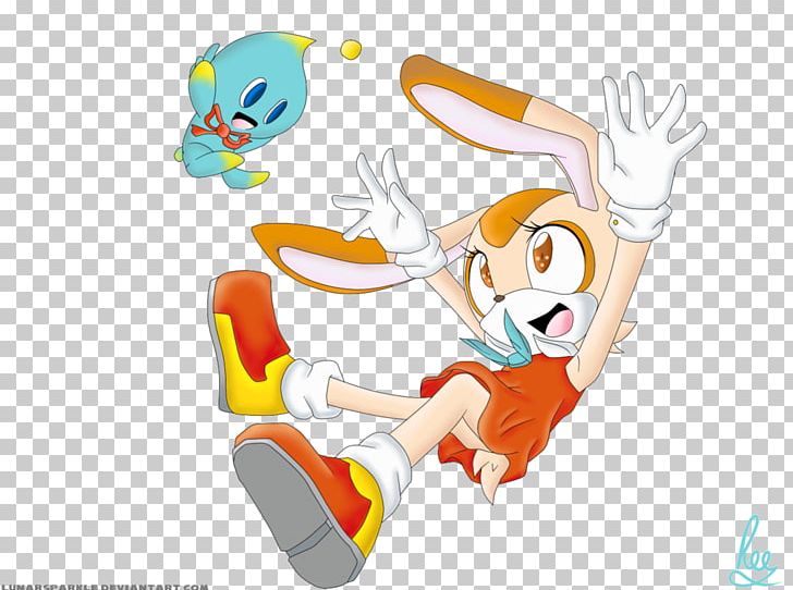 Cream The Rabbit Amy Rose Tails Sonic The Hedgehog Sonic Chaos PNG, Clipart, Art, Blaze The Cat, Cartoon, Chao, Chaos Free PNG Download