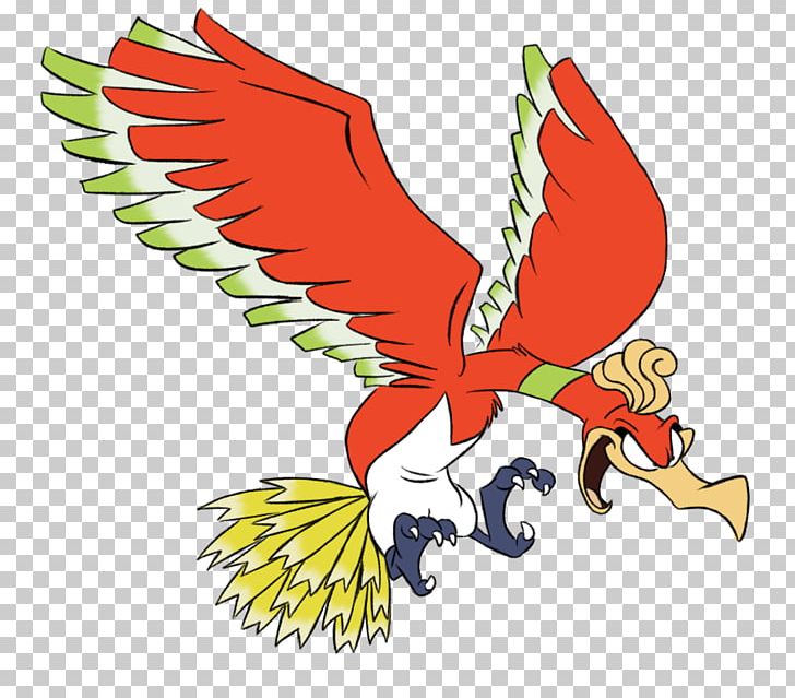 Ho-Oh Pokémon Gold And Silver Ash Ketchum Lugia PNG, Clipart, Art, Ash Ketchum, Beak, Bird, Bird Of Prey Free PNG Download