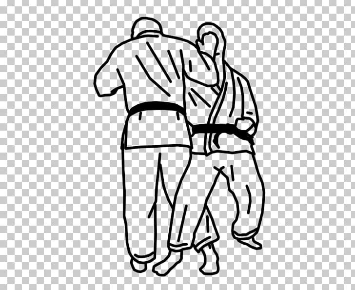 Karate Drawing Coloring Book Judo Sport PNG, Clipart, Arm, Art, Black, Black And White, Character Free PNG Download