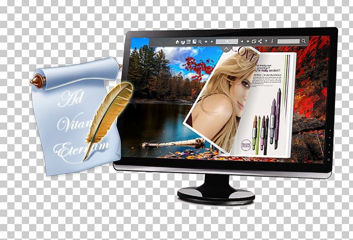 LCD Television Computer Monitors Output Device Flat Panel Display PNG, Clipart, Advertising, Art, Computer Icons, Computer Monitor, Computer Monitors Free PNG Download