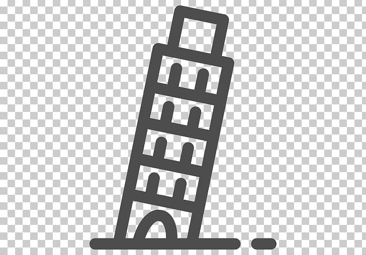 Leaning Tower Of Pisa Computer Icons Travel PNG, Clipart, Black And White, Brand, Building, Computer Icons, Download Free PNG Download