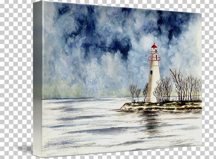 Marblehead Light Painting Lighthouse Lake Erie Canvas Print PNG, Clipart, Art, Artist, Canvas, Canvas Print, Gallery Wrap Free PNG Download