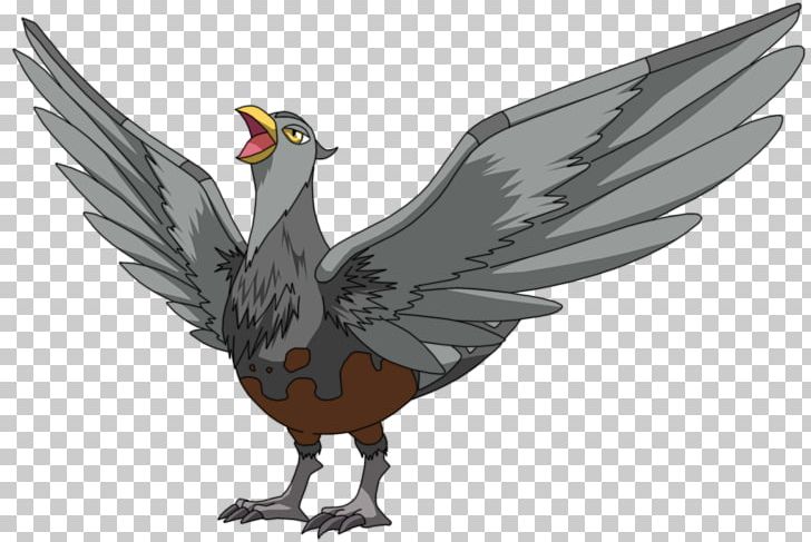 Pokémon Rooster Staravia Female PNG, Clipart, Articuno, Beak, Bird, Bird Of Prey, Chicken Free PNG Download
