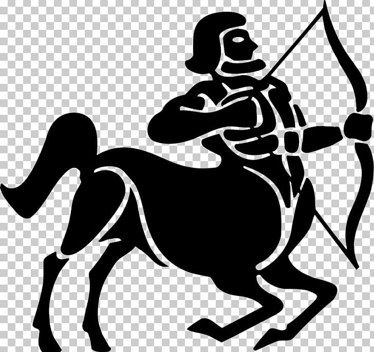 Sagittarius Astrological Sign Astrology Zodiac PNG, Clipart, Astrological Sign, Astrological Symbols, Astrology, Black, Black And White Free PNG Download
