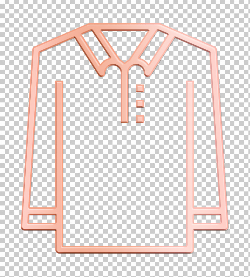 Polo Shirt Icon Clothes Icon Long Sleeve Icon PNG, Clipart, Clothes Icon, Long Sleeve Icon, Peach, Polo Shirt Icon Free PNG Download