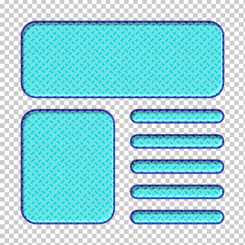 Wireframe Icon Ui Icon PNG, Clipart, Line, Meter, Turquoise, Ui Icon, Wireframe Icon Free PNG Download