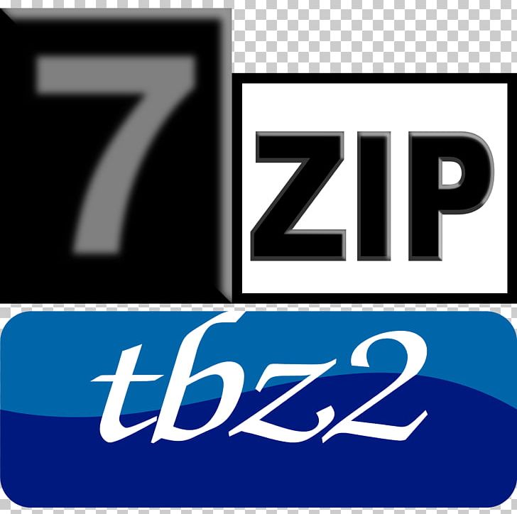 7-Zip File Archiver Computer Icons Bzip2 PNG, Clipart, 7zip, Area, Brand, Bzip2, Cabinet Free PNG Download