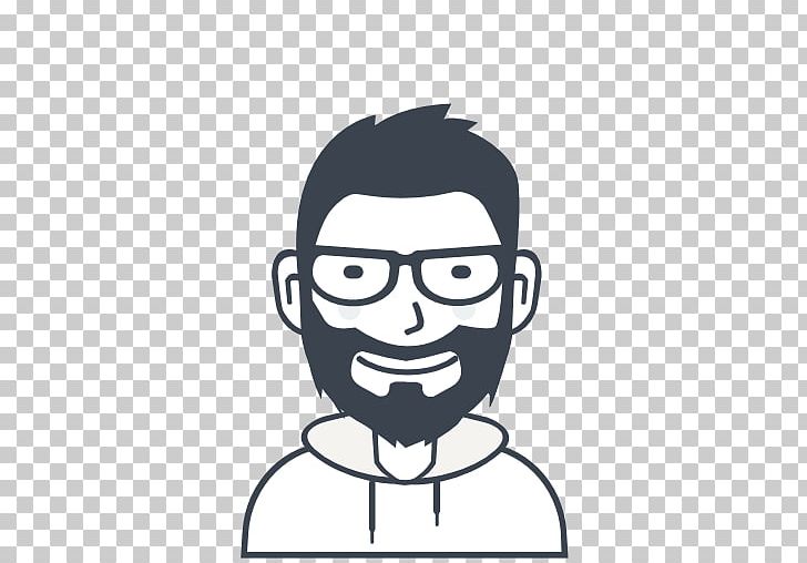 Computer Icons Avatar User Profile Computer Software PNG, Clipart, Beard, Black And White, Cartoon, Computer Icons, Computer Software Free PNG Download