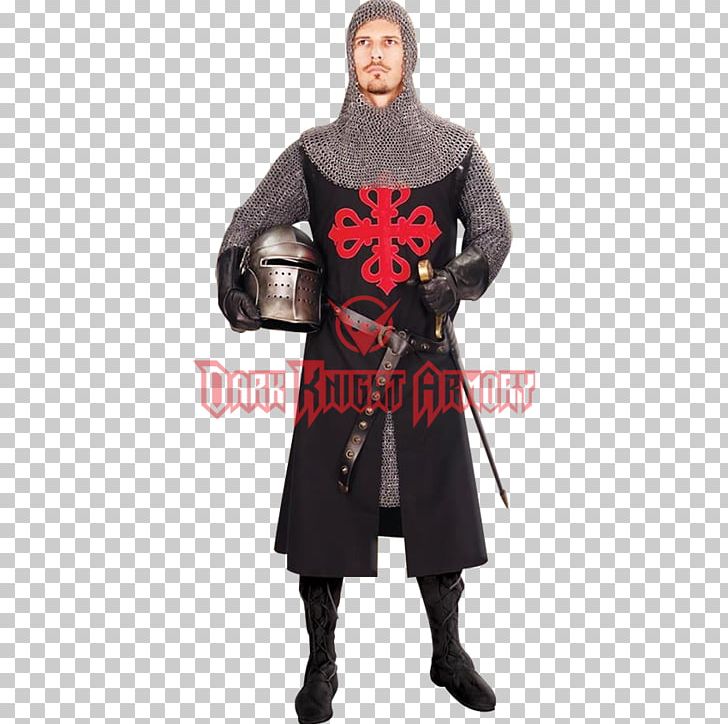 Middle Ages Crusades Tunic Knight Surcoat PNG, Clipart, Cape, Cloak, Clothing, Components Of Medieval Armour, Costume Free PNG Download