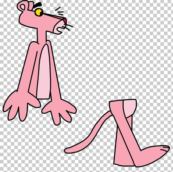 The Pink Panther Drawing Cartoon PNG, Clipart, Animation, Area, Arm, Art, Artwork Free PNG Download