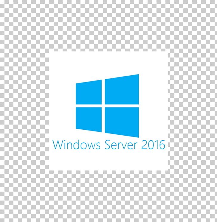 Windows Server 2016 Microsoft Computer Servers PNG, Clipart, Angle, Area, Azure, Blue, Brand Free PNG Download