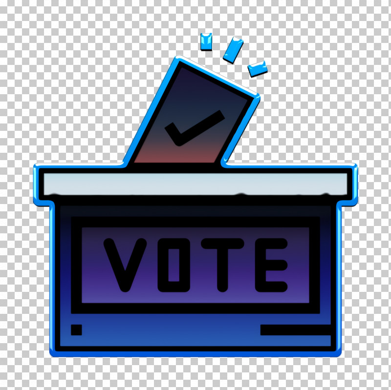 Vote Icon Election Icon PNG, Clipart, Election Icon, Electric Blue, Logo, Sign, Signage Free PNG Download