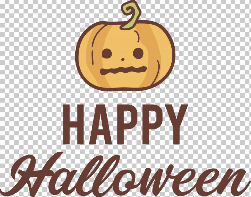 Happy Halloween PNG, Clipart, Cartoon, Emoticon, Fruit, Happiness, Happy Halloween Free PNG Download