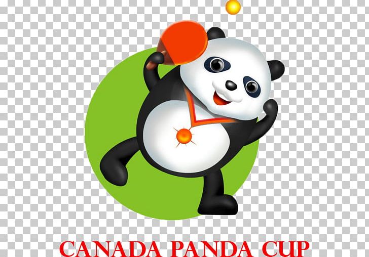 2017 Panda Cup Giant Panda Table Tennis World Cup Ping Pong Markham Pan Am Centre PNG, Clipart, Animals, Ball, Fictional Character, Giant Panda, Logo Free PNG Download