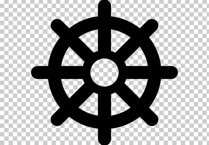 Dharmachakra Buddhism PNG, Clipart, Black And White, Buddhism, Buddhism And Hinduism, Buddhist Temple, Circle Free PNG Download