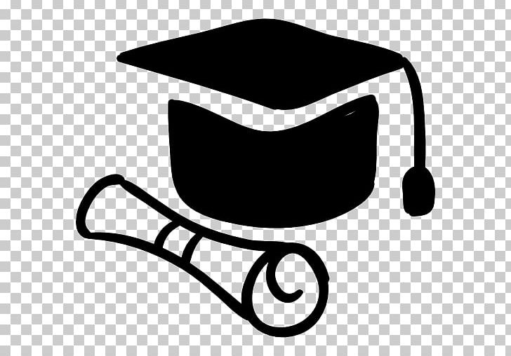 Diploma Graduation Ceremony Education Square Academic Cap Computer Icons PNG, Clipart, Academic Certificate, Artwork, Black, Black And White, Diploma Free PNG Download