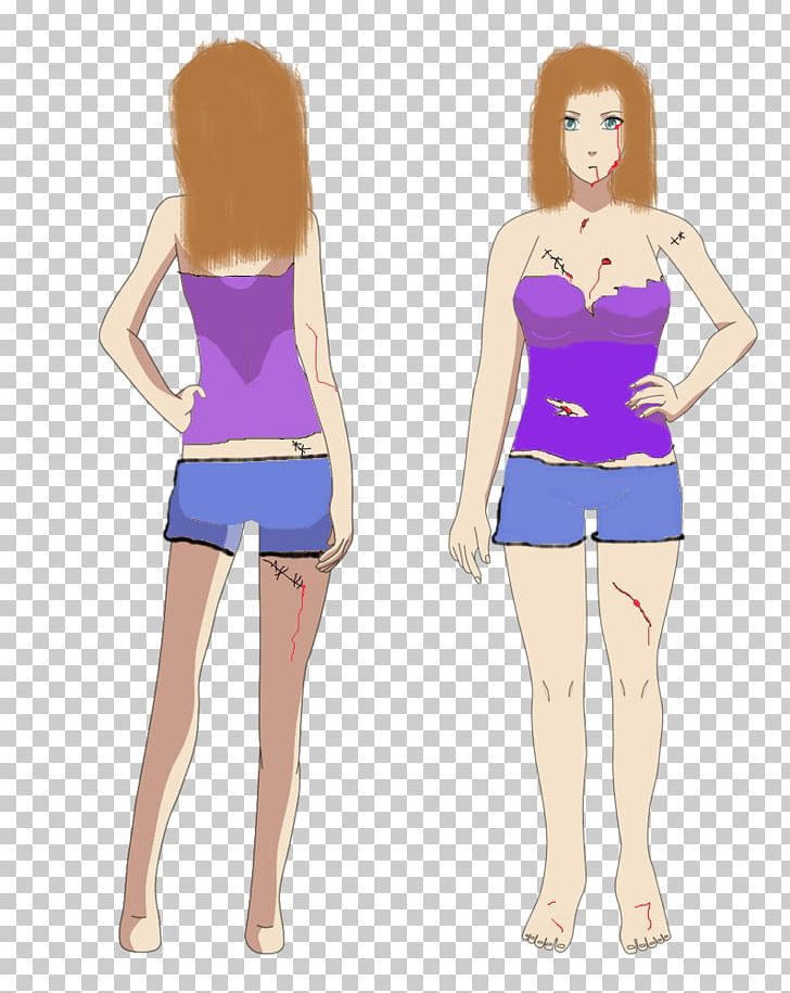 Hip Clothing Purple Cartoon Shoulder PNG, Clipart,  Free PNG Download