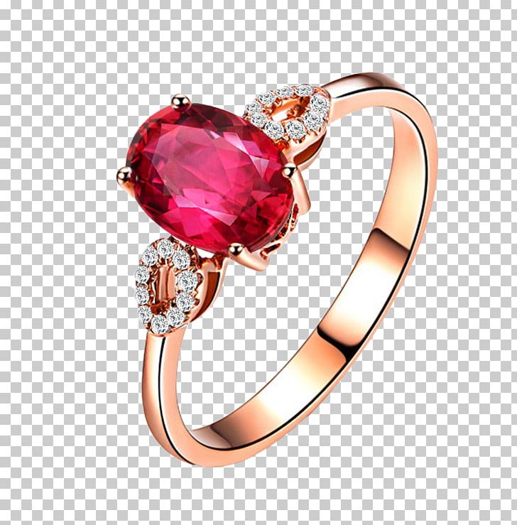 Ruby Ring Tourmaline Gemstone Gold PNG, Clipart, Bezel, Body Jewelry, Bracelet, Diamond, Diamonds Free PNG Download