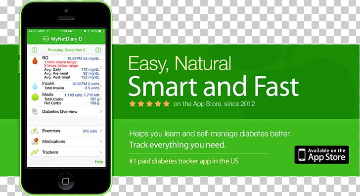 Smartphone Diabetes Mellitus Diabetic Diet Blood Sugar PNG, Clipart, Carbohydrate, Carbohydrate Counting, Communication, Diabetes Mellitus, Display Advertising Free PNG Download