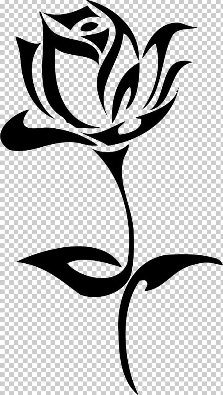 Tattoo Artist Flash Rose PNG, Clipart, Artwork, Black And White, Black Rose, Branch, Comic Free PNG Download