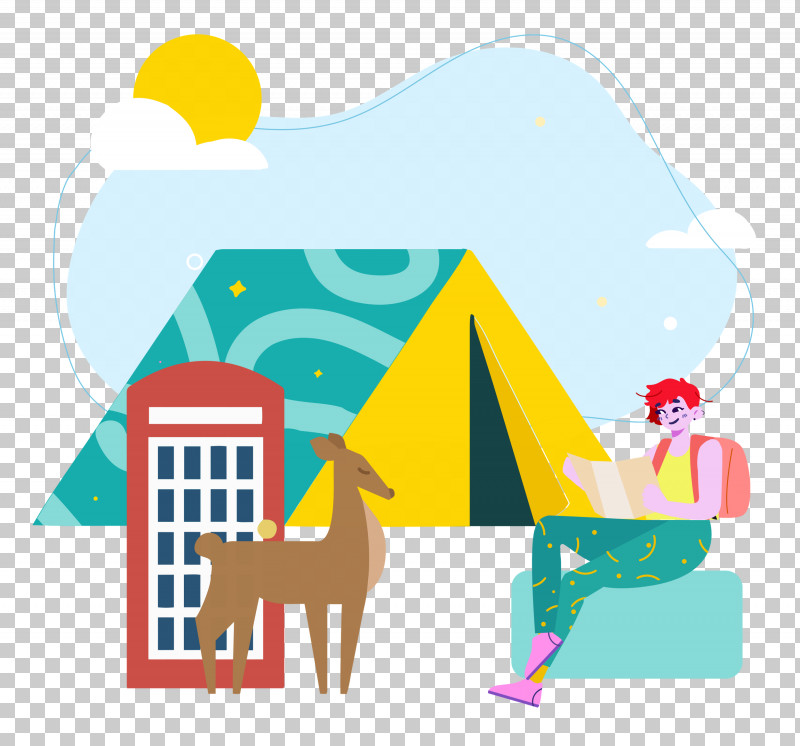 Camping Chill Camping Travel PNG, Clipart, Behavior, Biology, Camping, Cartoon, Geometry Free PNG Download