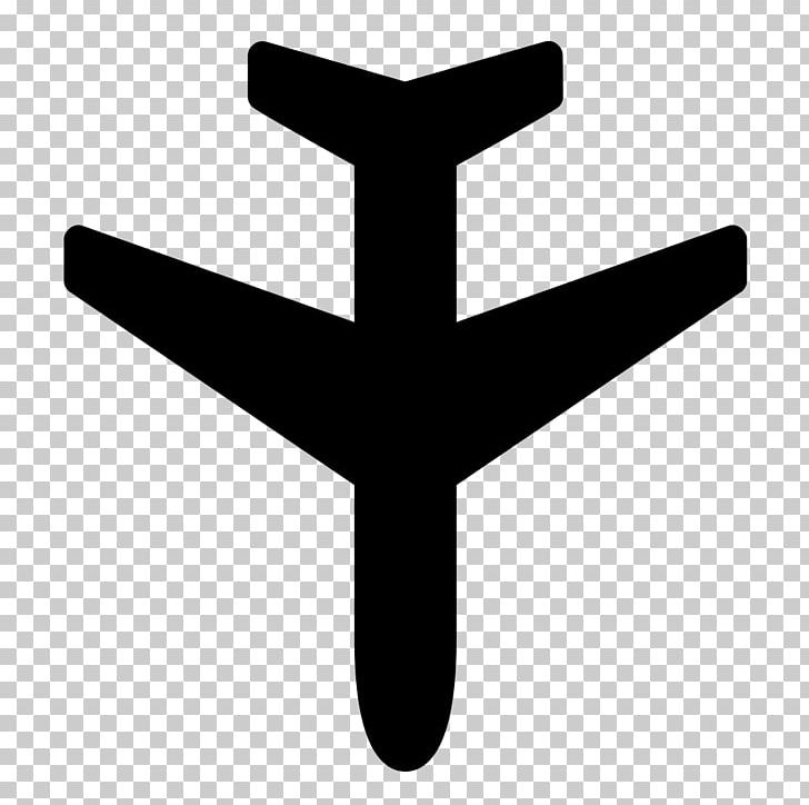 Airplane Computer Icons Font Awesome PNG, Clipart, Airplane, Angle, Black And White, Computer Font, Computer Icons Free PNG Download