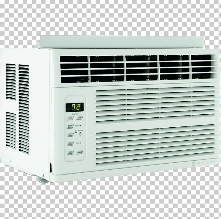 Friedrich Air Conditioning British Thermal Unit Window Home Appliance PNG, Clipart, Air Conditioning, British Thermal Unit, Electric Heating, Energy Star, Friedrich Air Conditioning Free PNG Download