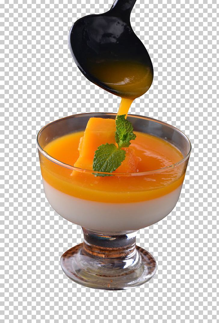 Mango Pudding Gelatin Dessert Dish PNG, Clipart, Delicious, Dessert, Dish, Download, Dried Mango Free PNG Download