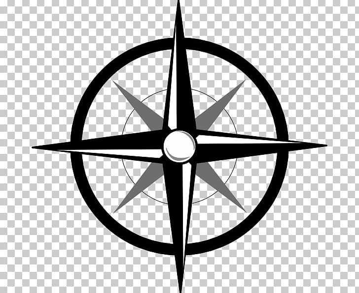 North Compass Rose PNG, Clipart, Angle, Artwork, Black And White, Blank Compass, Cardinal Direction Free PNG Download