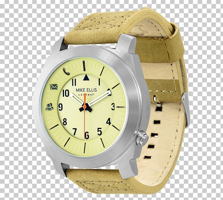 Smartwatch Clock Leather Watch Strap PNG, Clipart, Beige, Belt, Bracelet, Brand, Clock Free PNG Download