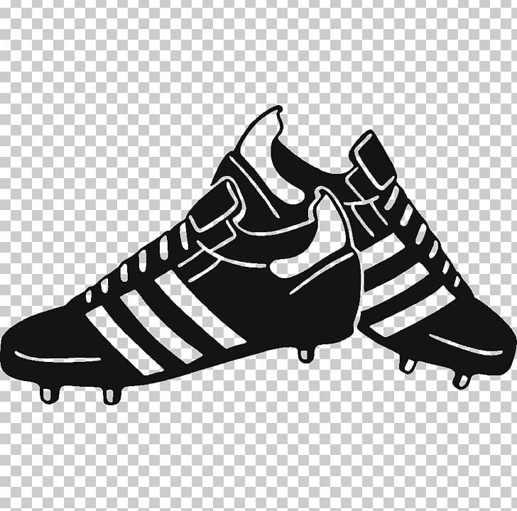 Wall Decal Sticker Football PNG, Clipart, Athletic Shoe, Bedroom, Black, Black And White, Cleat Free PNG Download