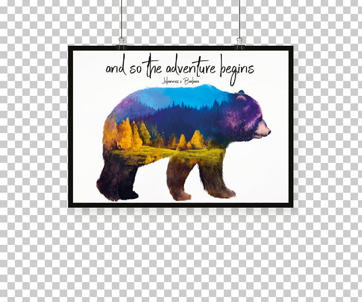 Watercolor Painting Poster Bear Canvas PNG, Clipart, Art, Art Deco, Bear, Canvas, Canvas Print Free PNG Download