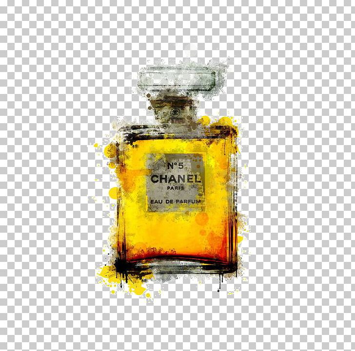 Chanel No. 5 Perfume Painting Poster PNG, Clipart, Architectural Drawing, Art, Bottle, Chanel, Chanel No. 5 Free PNG Download