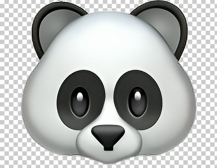 Giant Panda Emojipedia Sticker IPhone PNG, Clipart, Bear, Carnivoran, Dog Like Mammal, Emoji, Emoji Movie Free PNG Download