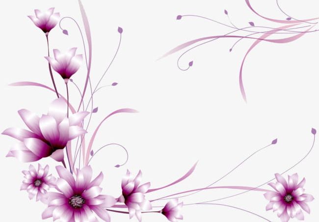 Hand-painted Flower Corner Flower PNG, Clipart, Corner Clipart, Decoration, Edge, Edge Flowers, Flower Clipart Free PNG Download