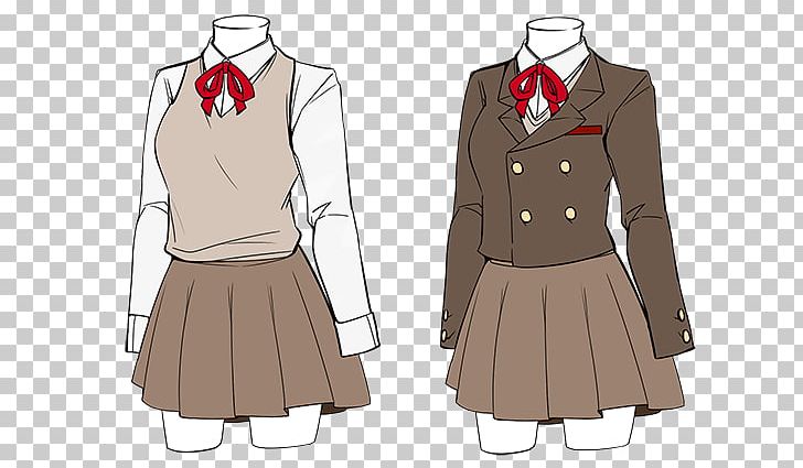School Uniform Costume Design Outerwear PNG, Clipart, Anime, Clothing, Costume, Costume Design, Outerwear Free PNG Download
