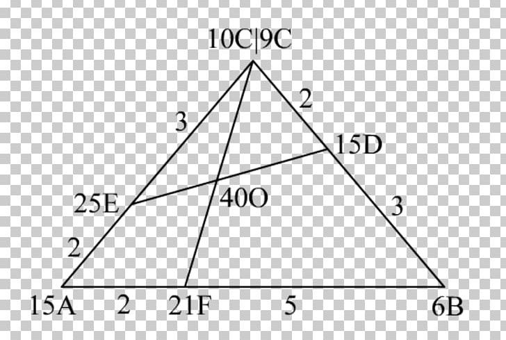 Triangle Mass Point Geometry Vertex PNG, Clipart, Angle, Area, Art, Black And White, Box Free PNG Download
