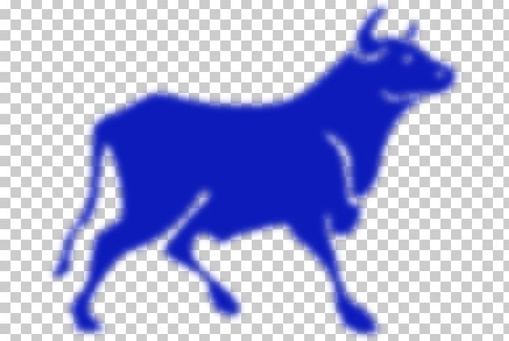 Cattle Bull PNG, Clipart, Blue, Bull, Cattle, Cattle Like Mammal, Cobalt Blue Free PNG Download