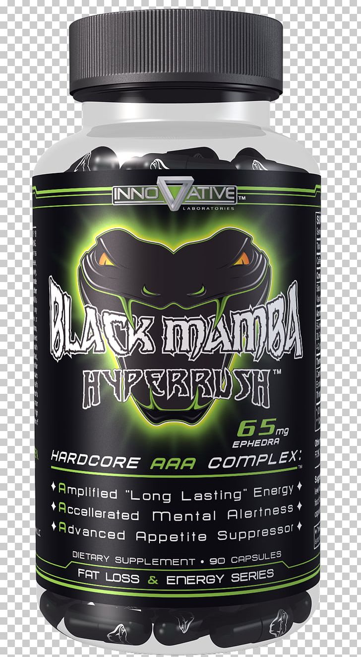 Dietary Supplement Black Mamba Snake Ephedra Fat Emulsification PNG, Clipart, Animals, Antiobesity Medication, Black Mamba, Brand, Capsule Free PNG Download