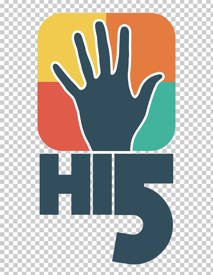 Hi5 Logo Social Networking Service Social Media PNG, Clipart, Area, Brand, Finger, Graphic Design, Hand Free PNG Download