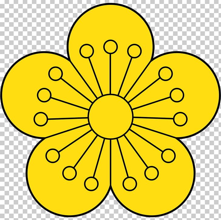 Joseon Korean Empire South Korea Empire Of Japan Imperial Seal Of Japan PNG, Clipart, Area, Black And White, Circle, Flower, Line Free PNG Download