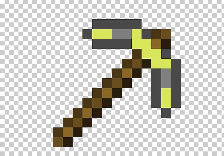 Minecraft: Pocket Edition Pickaxe Minecraft: Story Mode PNG, Clipart, Angle, Curse, Iron, Item, Line Free PNG Download