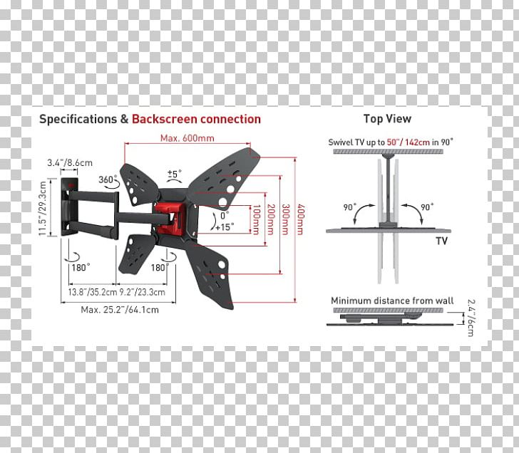 זרועות ברקן Television Bracket Flat Display Mounting Interface Video Electronics Standards Association PNG, Clipart, Aircraft, Airplane, Angle, Arm Architecture, Arm Holdings Free PNG Download