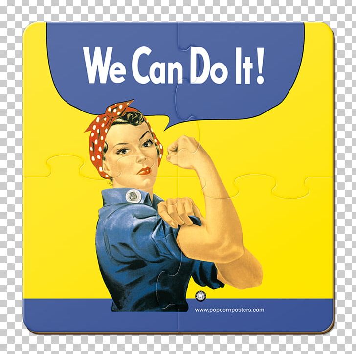 We Can Do It! Second World War Rosie The Riveter Paper Printing PNG, Clipart, Area, Art, Brand, Happiness, Human Behavior Free PNG Download