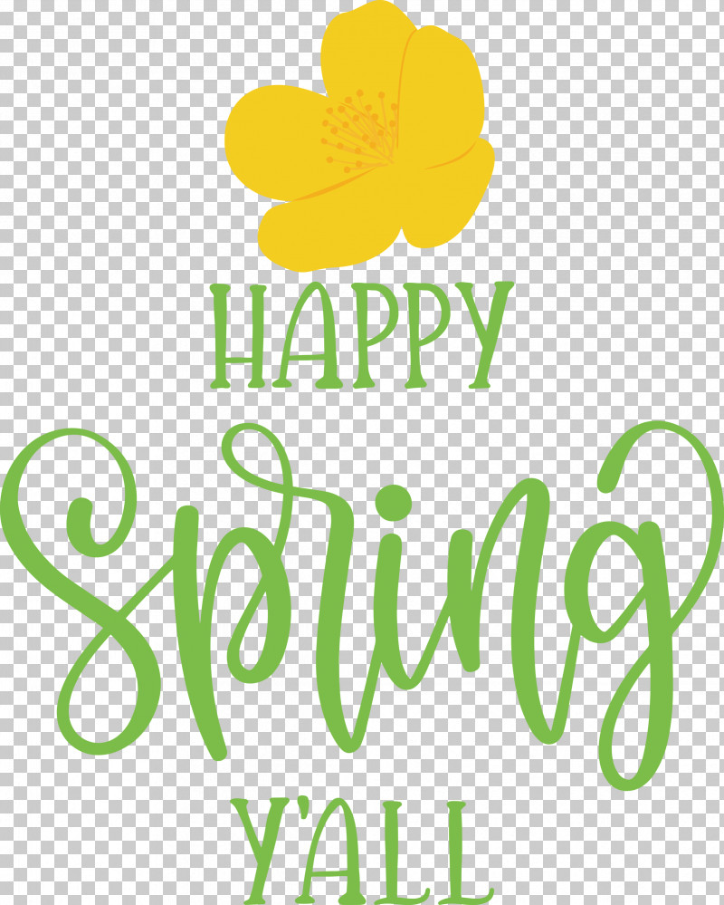 Happy Spring Spring PNG, Clipart, Flower, Flower Bouquet, Fruit, Happy Spring, Logo Free PNG Download