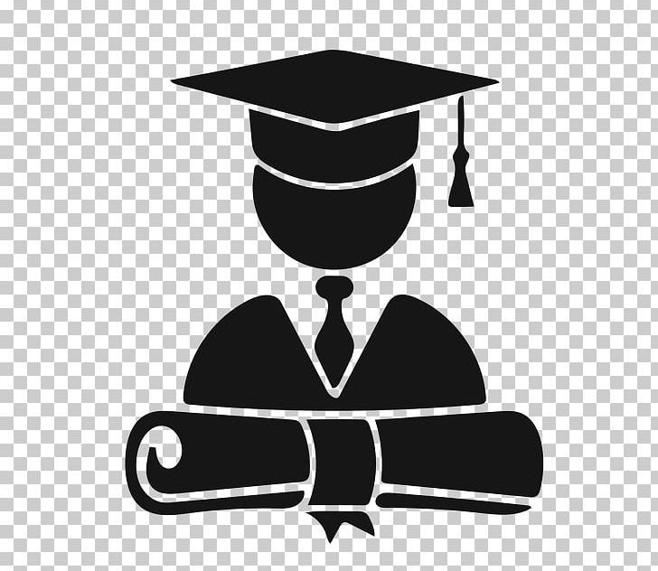 Graduation Ceremony Graduate University Academic Degree Student Master's Degree PNG, Clipart, Alumnus, Bachelors Degree, Black And White, College, Computer Icon Free PNG Download